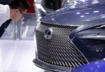 China fines Toyota 87.6m yuan over Lexus price-fixing