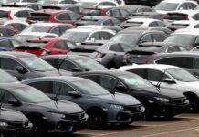 Car sales plunge 44pc in November