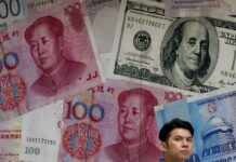 China’s November forex reserves ease to $3.096tr