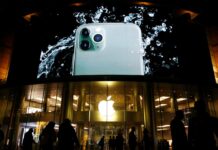 Apple’s China iPhone shipments fall 35pc in November
