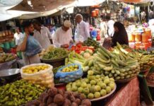 Weekly inflation falls 0.83pc