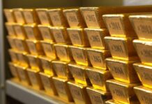 Gold imports increase 4.78pc in six months