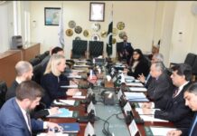 Wells seeks ‘trade-based’ ties between Pakistan and US