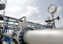 Summary advocating uniform gas tariff for zero-rated industry postponed