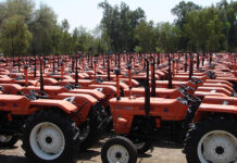 Tractor sales drop 40pc in first half of FY20