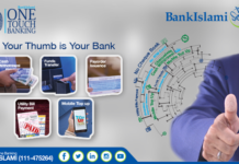 For the first time in Pakistan, BankIslami is enabling you to unlock limitless possibilities via One Touch Banking – Now your thumb is your bank!