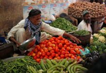 Inflation drops to seven-month low in March