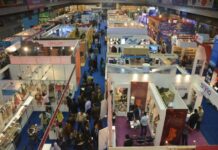 Mega Leather Show: 350 stalls exhibit finished products Leather show