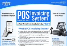 FBR launches POS invoice system for major retailers