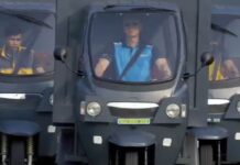 Amazon CEO Jeff Bezos launches electric delivery rickshaws in India