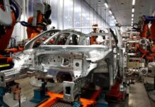 US manufactured goods sales plunge 17.2pc in April Car manufacturing