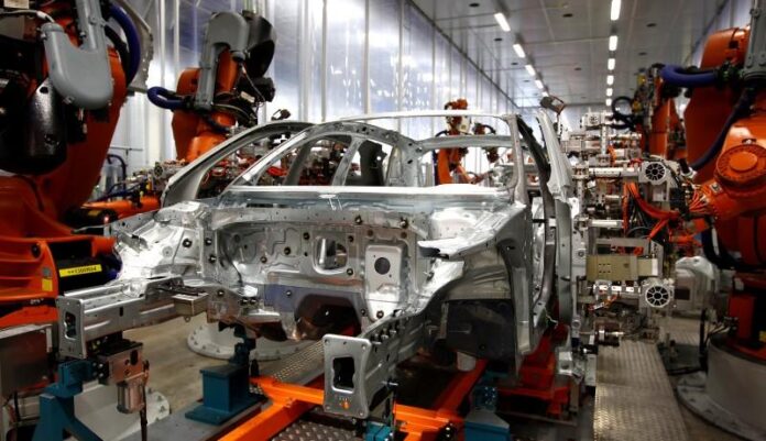 Car manufacturing