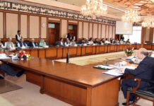Federal cabinet to take up pacts with Turkey, inflation today Federal cabinet