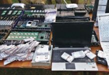 Illegal gateway exchange busted in Karachi Gateway exchange