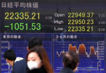 Equities drop as Trump lines up China response Global stock markets