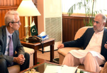 Netherlands assures support to Pakistan at FATF