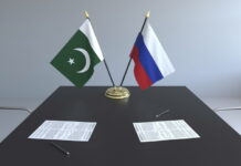 Pakistan clears $93.5m to settle decades-old trade dispute with Russia Pakistan-Russia flags