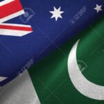 Australia-Pakistan flags