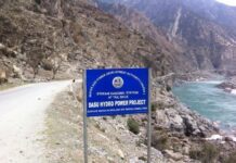 Dasu power project to start electricity generation in 2024