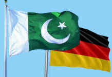 Germany keen to enhance trade with Pakistan: envoy pak-germany-flags