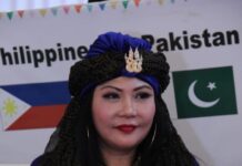 Filipino queen Sultana Maria vows to bring investors in Pakistan