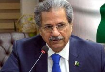 Govt to speed up disbursement of funds for uplift projects: Shafqat