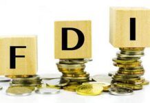 February FDI sees highest percentage rise since 2017