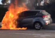 Kia blames ‘aftermarket installation’ for Sportage fire
