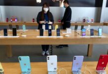 Apple says reopening all its branded stores in China