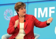 IMF chief says ready to help Pakistan avert corona crisis