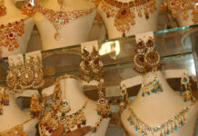 Artificial jewellery exports dip 17pc in seven months Artificial jewellery