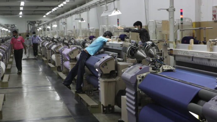 Factory workers