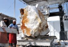 Govt indifferent to Buner’s marble industry; 80 units closed Marble industry