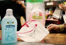 Excise Dept issues licenses to 16 hand sanitizer manufacturing companies Masks-sanitisers
