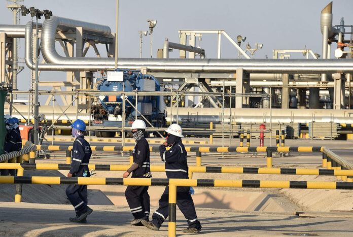 Saudi Arabia-oil