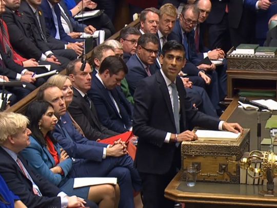 UK minister-coronavirus