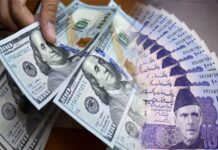 Rupee jumps Rs2.37 against dollar, closes at Rs161.12