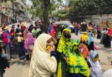 Bangladesh: Garment workers demand unpaid wages as orders stop Bangladesh workers