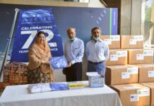 MCB Bank donates protective equipment worth Rs10m to Punjab govt