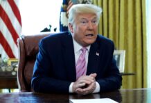 US virus job losses hit 22 million as Trump eyes restart Donald Trump