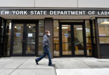 US jobless claims top six million for second straight week Labour