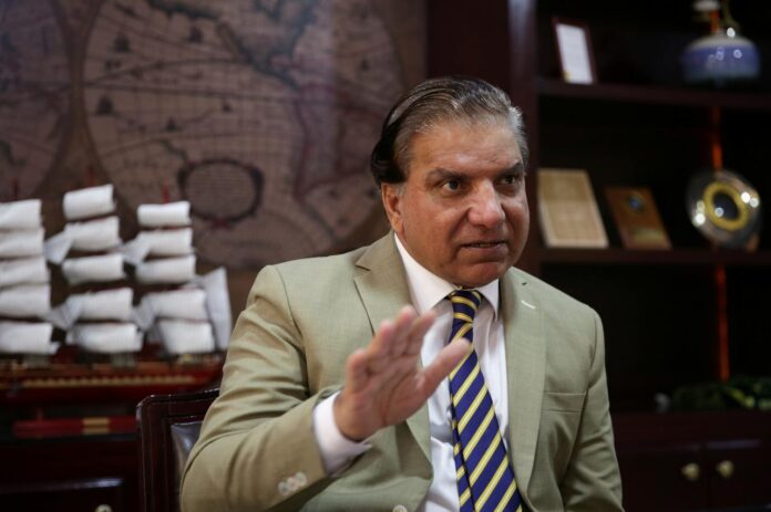 Lt Gen Muzammil Hussain-Wapda chairman