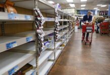 Online grocery services struggle to meet spike in demand Online grocery