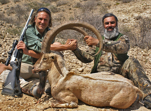 Trophy hunting