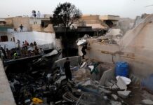 PIA spokesman says blackbox recovered from Karachi plane crash site