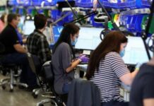 US manufacturing activity plunges to 11-year low as orders sink