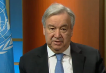 UN chief pushes for debt moratorium, more aid to poor nations