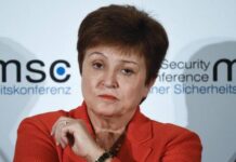 IMF’s Georgieva urges tech firms to work on access to digital economy for all KRISTALINA GEORGIEVA