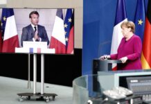 Macron, Merkel propose $543bn euro Recovery Fund as ‘major step forward’ Macron-Merkel