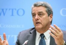 WTO chief Azevedo expected to step down early Roberto Azevedo-WTO